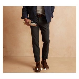 Banana Republic Aidan Stretch Chinos in Flint Grey 32x30